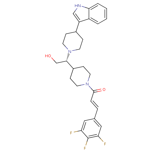 Chemical structure of BindingDB Monomer ID 50377020