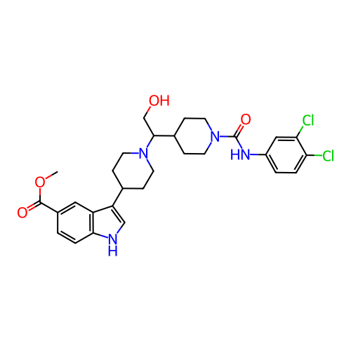 Chemical structure of BindingDB Monomer ID 50377021