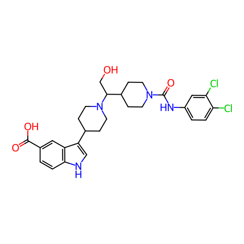 Chemical structure of BindingDB Monomer ID 50377022