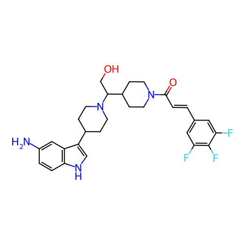 Chemical structure of BindingDB Monomer ID 50377025