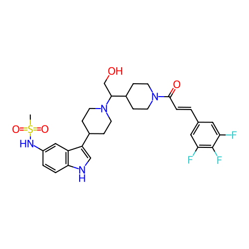 Chemical structure of BindingDB Monomer ID 50377026