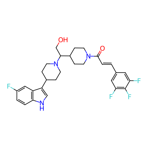 Chemical structure of BindingDB Monomer ID 50377032