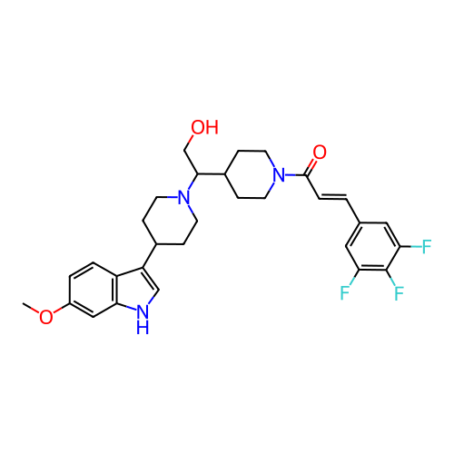 Chemical structure of BindingDB Monomer ID 50377033