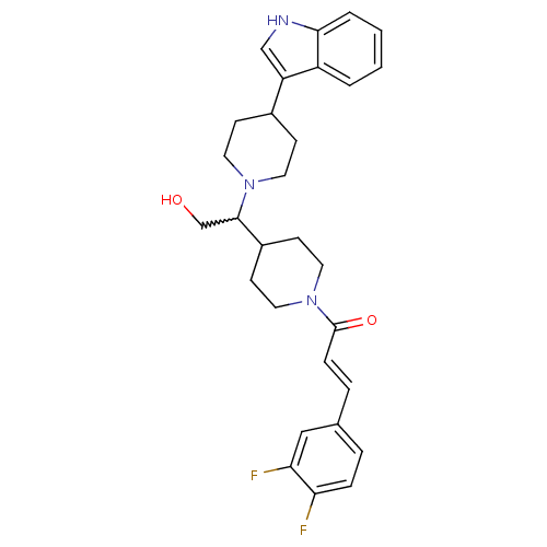 Chemical structure of BindingDB Monomer ID 50377041