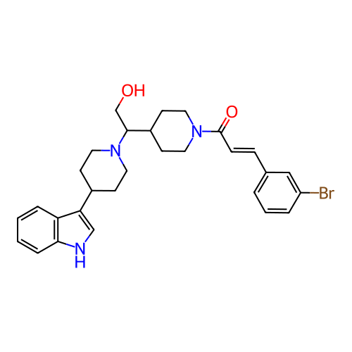 Chemical structure of BindingDB Monomer ID 50377042
