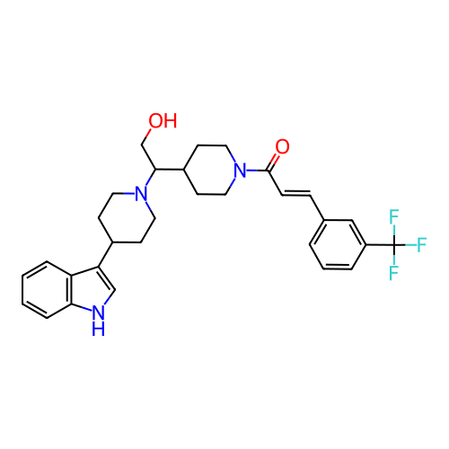 Chemical structure of BindingDB Monomer ID 50377043