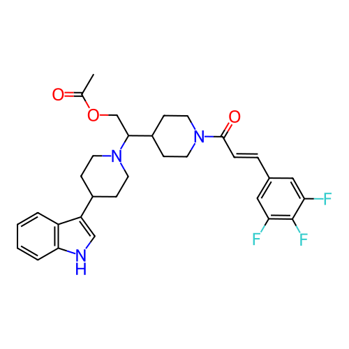Chemical structure of BindingDB Monomer ID 50377044