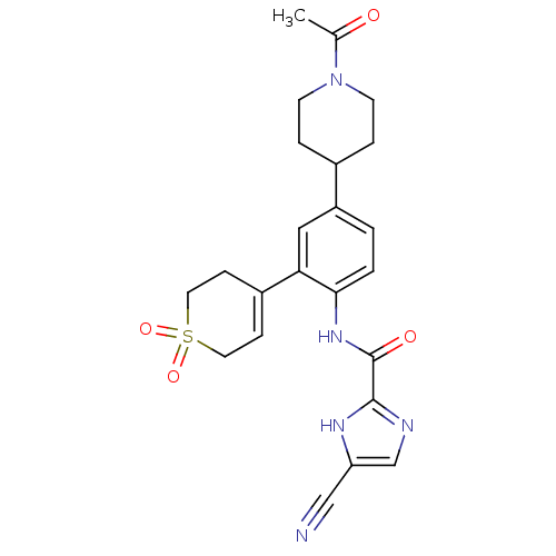 Chemical structure of BindingDB Monomer ID 50377054