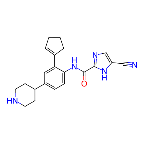 Chemical structure of BindingDB Monomer ID 50377057