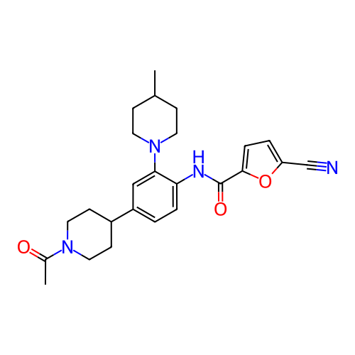 Chemical structure of BindingDB Monomer ID 50377059