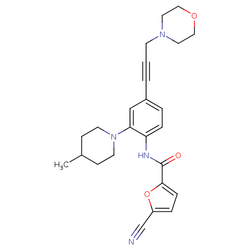 Chemical structure of BindingDB Monomer ID 50377061