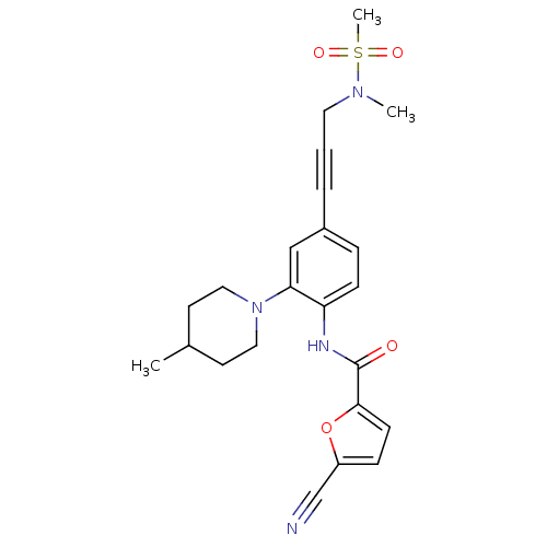 Chemical structure of BindingDB Monomer ID 50377062