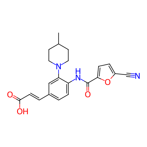 Chemical structure of BindingDB Monomer ID 50377063