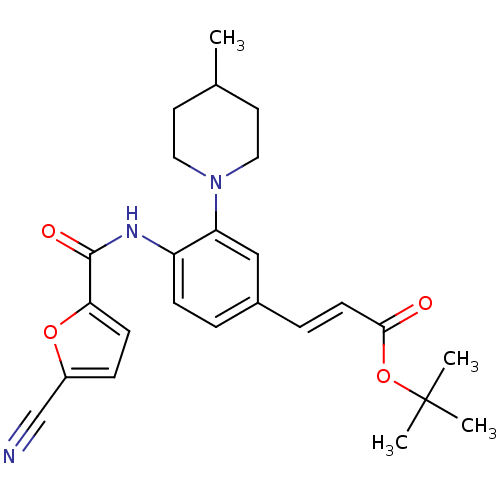 Chemical structure of BindingDB Monomer ID 50377064