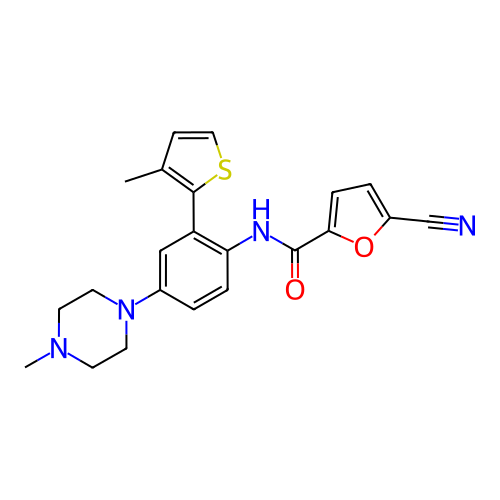 Chemical structure of BindingDB Monomer ID 50377068