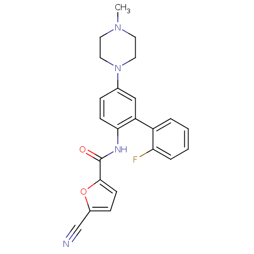 Chemical structure of BindingDB Monomer ID 50377069