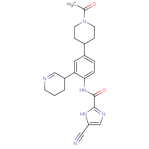 Chemical structure of BindingDB Monomer ID 50377070