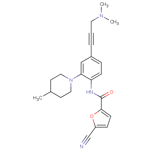 Chemical structure of BindingDB Monomer ID 50377073