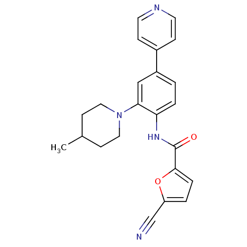 Chemical structure of BindingDB Monomer ID 50377074