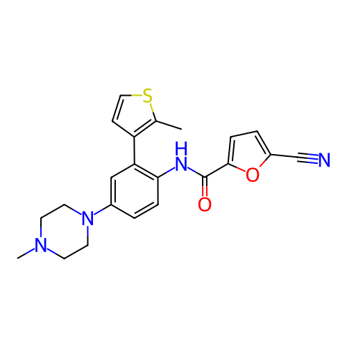 Chemical structure of BindingDB Monomer ID 50377075