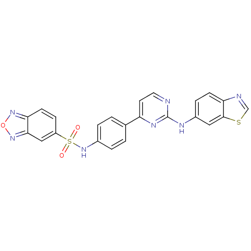 Chemical structure of BindingDB Monomer ID 50377138