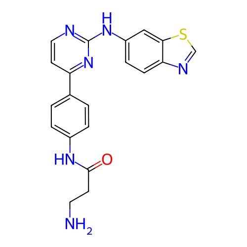Chemical structure of BindingDB Monomer ID 50377140