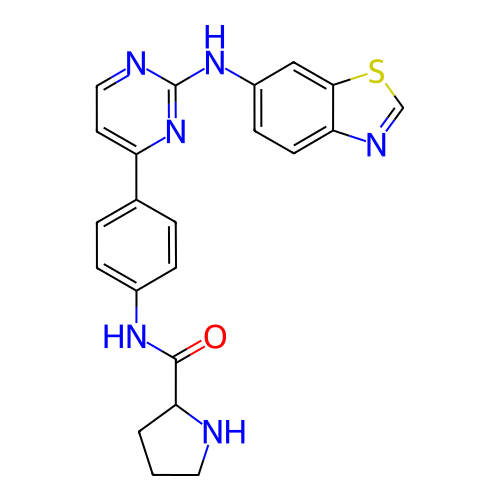 Chemical structure of BindingDB Monomer ID 50377141