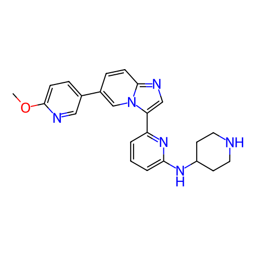 Chemical structure of BindingDB Monomer ID 50377167