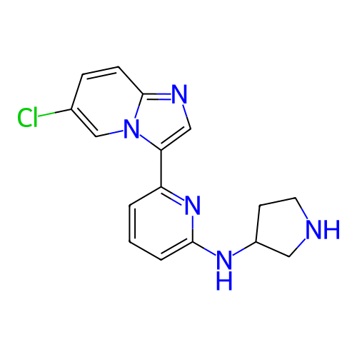Chemical structure of BindingDB Monomer ID 50377180