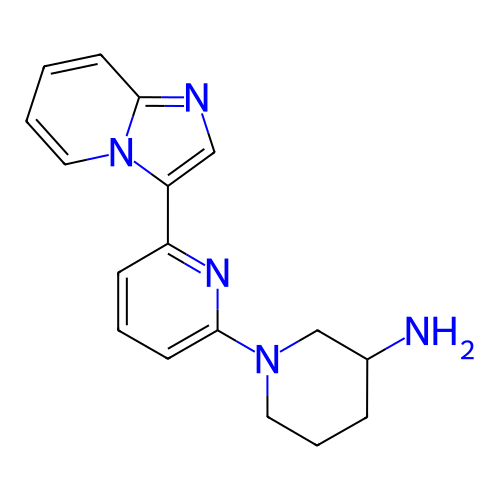 Chemical structure of BindingDB Monomer ID 50377184