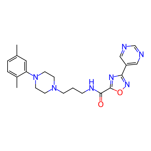 Chemical structure of BindingDB Monomer ID 50377194