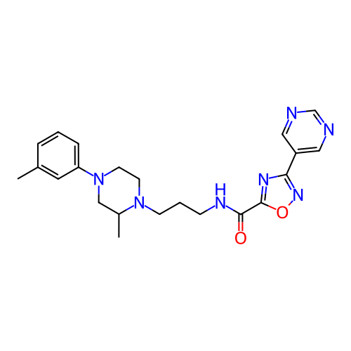Chemical structure of BindingDB Monomer ID 50377196