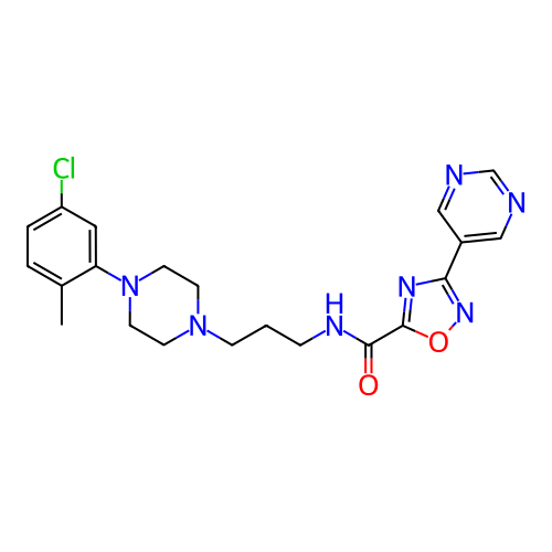 Chemical structure of BindingDB Monomer ID 50377210