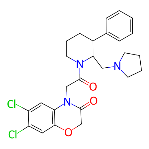 Chemical structure of BindingDB Monomer ID 50377220