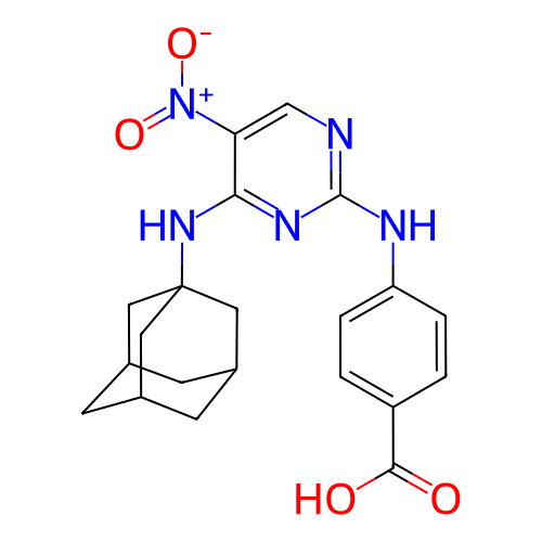 Chemical structure of BindingDB Monomer ID 50377231