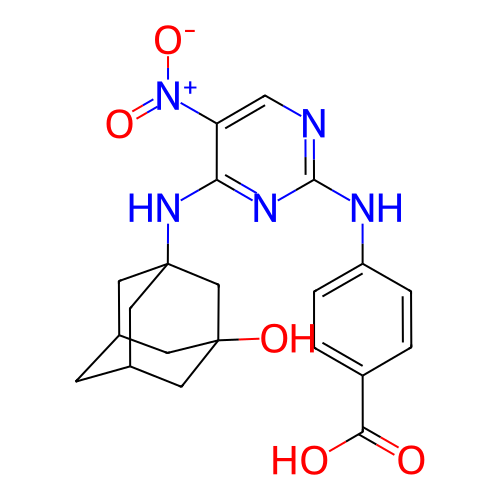 Chemical structure of BindingDB Monomer ID 50377234