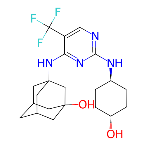 Chemical structure of BindingDB Monomer ID 50377248