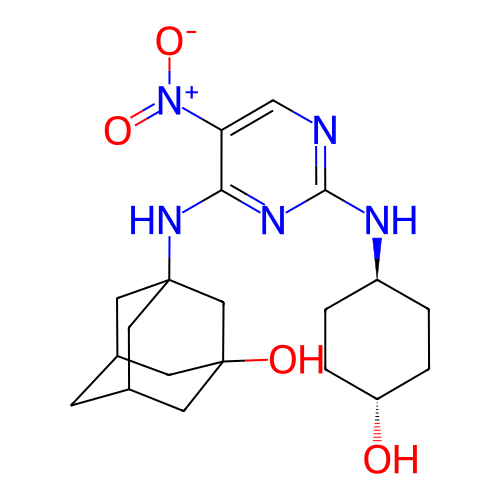 Chemical structure of BindingDB Monomer ID 50377250
