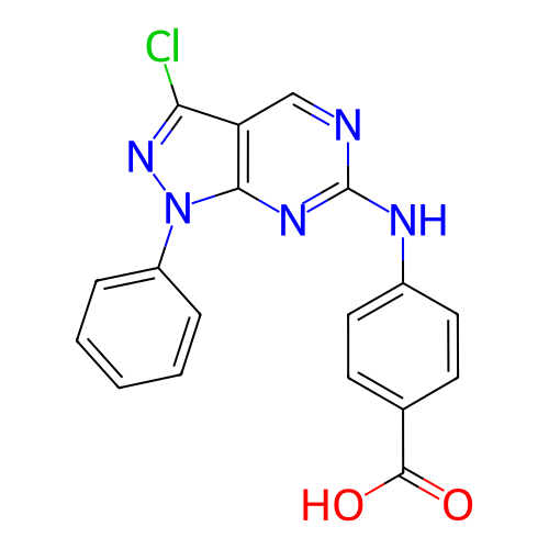 Chemical structure of BindingDB Monomer ID 50377258