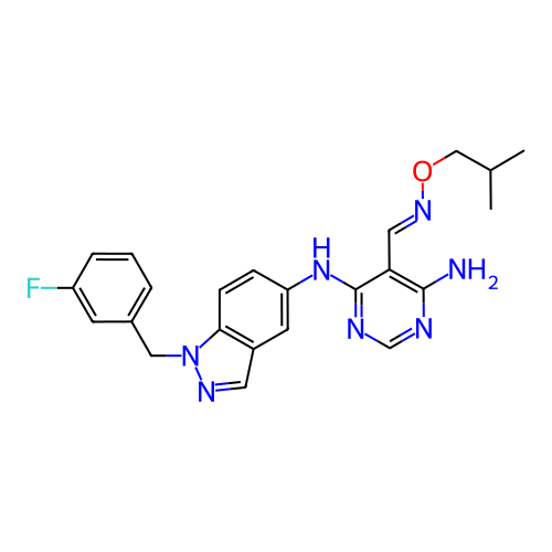 Chemical structure of BindingDB Monomer ID 50377273