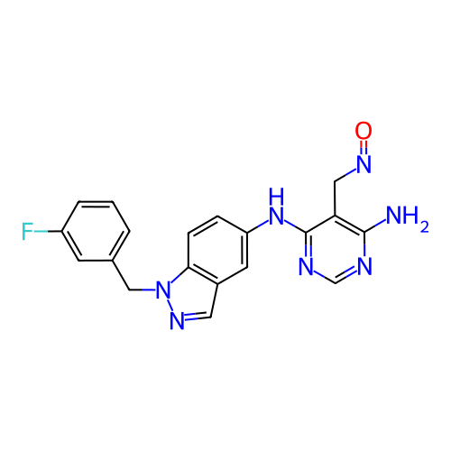 Chemical structure of BindingDB Monomer ID 50377275