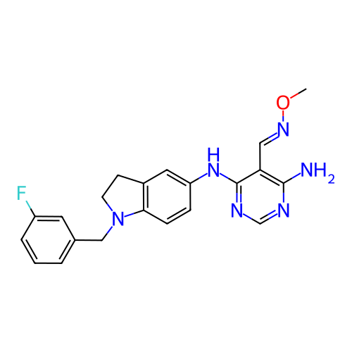 Chemical structure of BindingDB Monomer ID 50377278