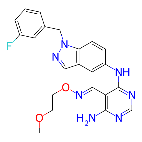 Chemical structure of BindingDB Monomer ID 50377285