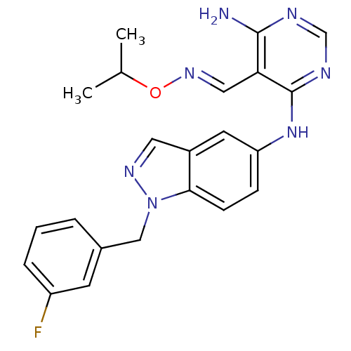Chemical structure of BindingDB Monomer ID 50377286
