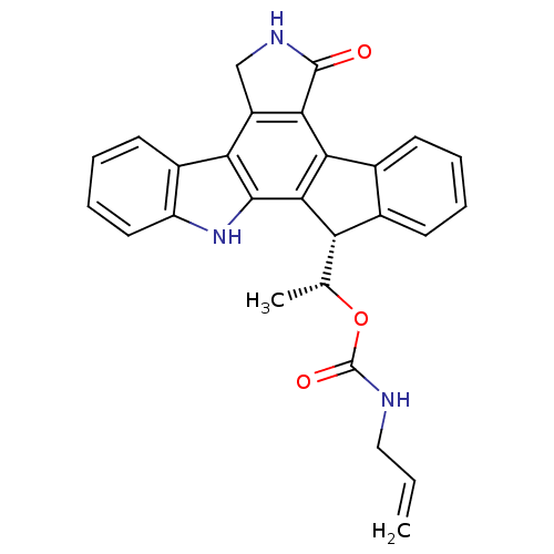 Chemical structure of BindingDB Monomer ID 50377299