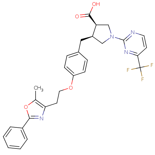 Chemical structure of BindingDB Monomer ID 50377302