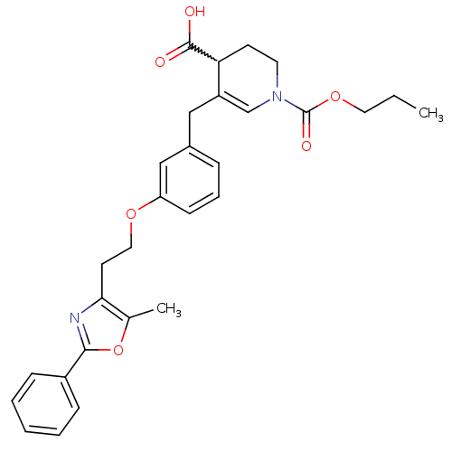 Chemical structure of BindingDB Monomer ID 50377303
