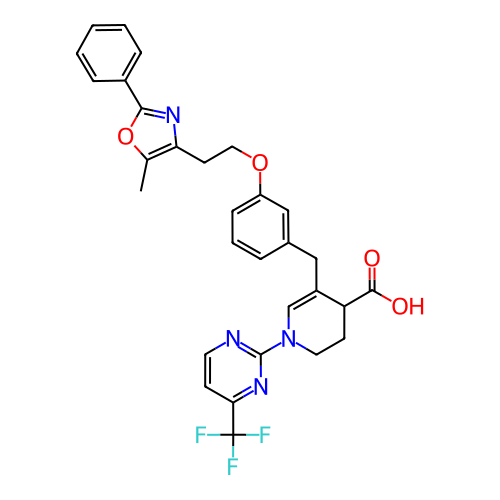 Chemical structure of BindingDB Monomer ID 50377305