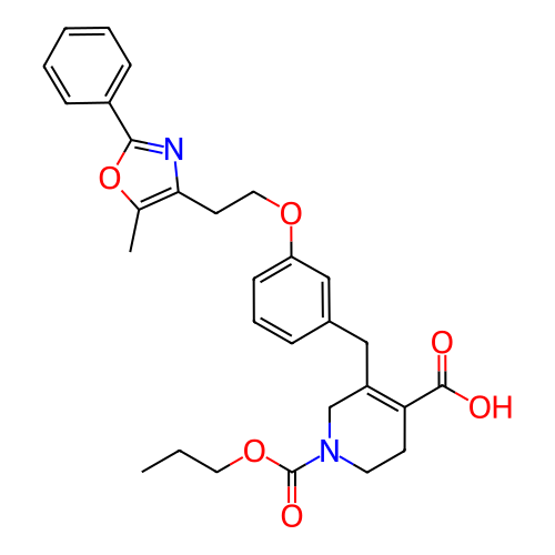 Chemical structure of BindingDB Monomer ID 50377306