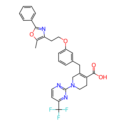 Chemical structure of BindingDB Monomer ID 50377307